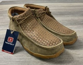 Twisted X Woven Top Driving Moc Shoes Chukka Boots Size 14M New MDM0033 - £81.47 GBP