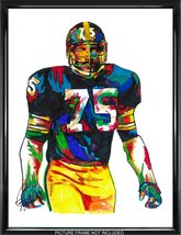 Joe Greene Pittsburgh Steelers Football Sports Poster Print Wall Art 18x24 - £21.53 GBP