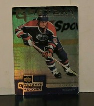 1999-20 Mcdonalds Gretzky Performance For The Record Hockey Card # 9 Wayne Gretz - £1.73 GBP