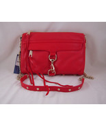 Rebecca Minkoff Mac Clutch in FIRE ENGINE with Light Gold Hardware NWT - £192.89 GBP