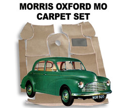 Morris Oxford MO Mk1 Carpet Set - Superior Deep Pile, Latex Backed - £228.58 GBP