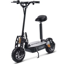 MotoTec 2000w 48v Electric Scooter Black - £731.04 GBP