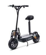 MotoTec 2000w 48v Electric Scooter Black - $17,650.59 MXN