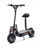 MotoTec 2000w 48v Electric Scooter Black - £731.04 GBP