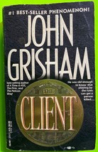 Vtg The Client by John Grisham, Dell (PB 1994) 1stEd - £3.08 GBP