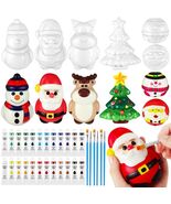 Poen 12 Pack Christmas Slow Rise Squeeze Soft Toy Kids Xmas Crafts - $289.13 MXN