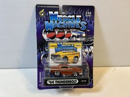 1964 Ford Thunderbolt Muscle Machine Diecast Model Car 1/64 Scale, By Fu... - $11.88