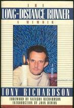 Long Distance Runner A Memoir by Tony Richardson 1st edition with Dust Jacket [H - £30.82 GBP