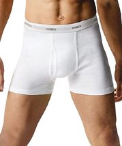 Hanes Men&#39;s 5-Pack Ultimate Boxer Briefs with ComfortFlex Waistband (X-Large, Wh - £35.02 GBP