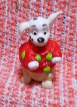 Lot: 101 Dalmations &quot;Christmas&quot; Dog Toy Figures, Old Mc Donalds Happy Meal, Gift - £15.18 GBP