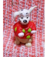 Lot: 101 Dalmations &quot;Christmas&quot; Dog Toy Figures, Old Mc Donalds Happy Me... - £14.92 GBP