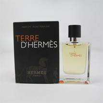 Terre D&#39;hermes By Hermes For Men 12.5 ml/ 0.42 Oz Parfum Travel Spray Nib - £23.35 GBP