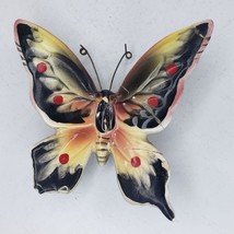 Vintage Lefton Butterfly Figurine RARE HTF *AS IS Repaired* - £23.97 GBP