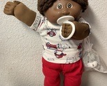 RARE Vintage Cabbage Patch Kid African American Boy With Pacifier HM#4 1985 - €408,81 EUR