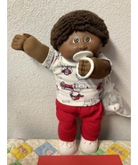 RARE Vintage Cabbage Patch Kid African American Boy With Pacifier HM#4 1985 - €407,79 EUR