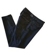 American Eagle Jeans Womens 12 Short Super Stretch Hi Rise Jegging Black... - £20.82 GBP