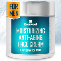 Organic Face Moisturizer for Men, anti Aging Moisturizing Face Cream for Sensiti - £44.36 GBP