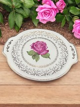 The Harkerware Pottery Round Platter with Handles - $24.69