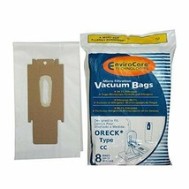 Oreck High Efficiency Paper Vacuum 8 Bags for Oreck Type CC and XL Vacuums For X - £12.34 GBP