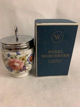 Royal Worcester Egg Coddler Porcelain, Made in England, Rose Pink, Single Egg... - £35.02 GBP