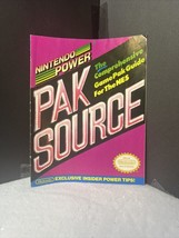 Official Nintendo Power Nes Pak Source Guide Book - £4.71 GBP