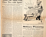 Weekly News Review December 11 1950 Washington D C Newspaper Military Pl... - $9.00