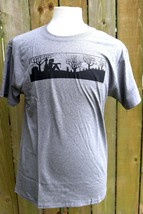 NOS 2015 Terry Moore RACHEL RISING Comic Graphitti Grey T Shirt - Multip... - $24.99