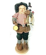 Home For ALL The Holidays 24" Woodland Elf with Toolbelt - £118.99 GBP