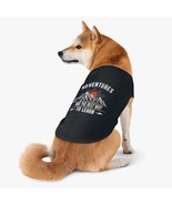 Custom Printed Pet Tank Top in 100% Cotton, Perfect for Keeping Your Fur... - £27.44 GBP+