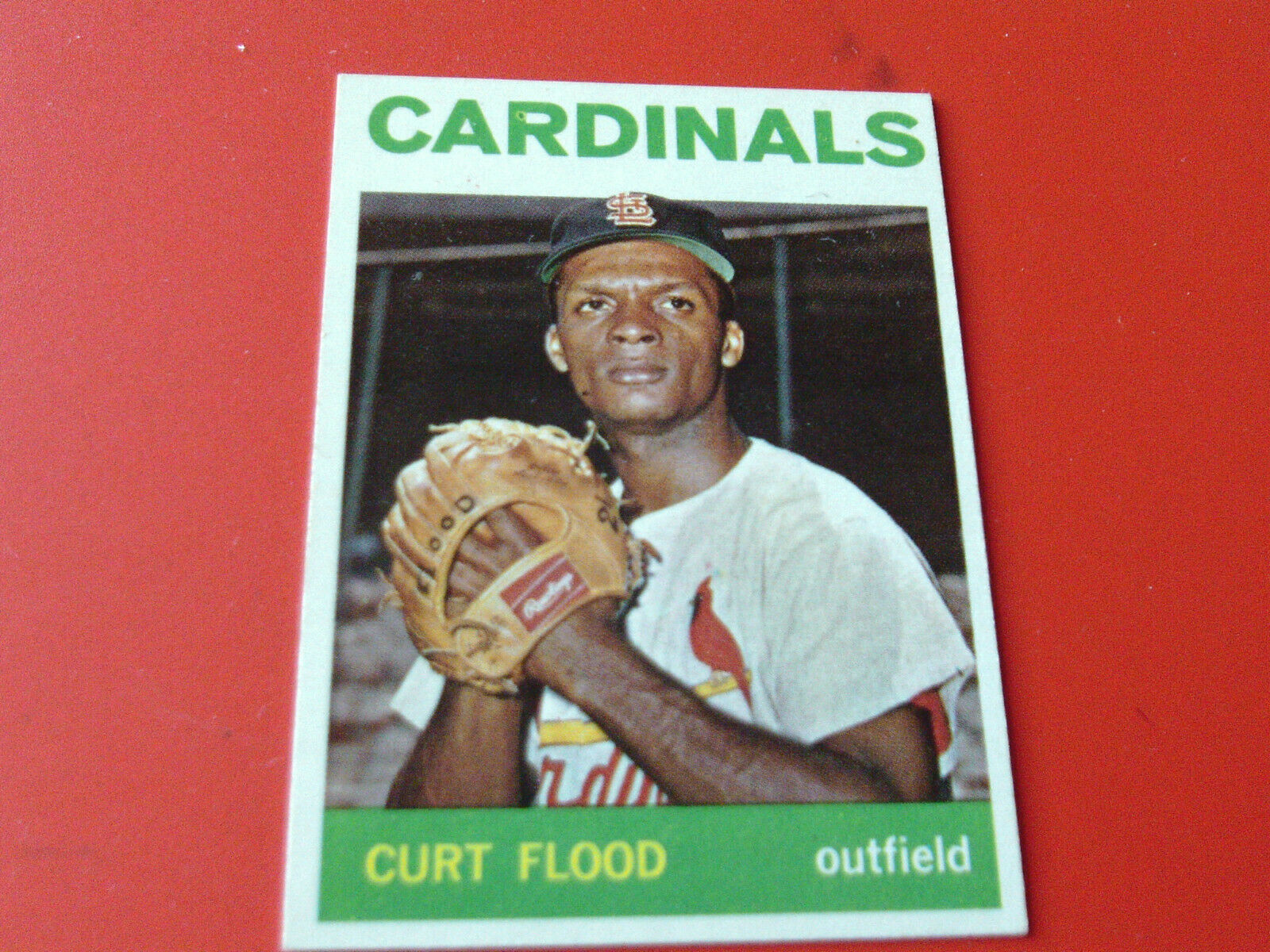 Primary image for 1964  TOPPS  # 103   CURT  FLOOD    ST.  LOUIS  CARDINALS    BASEBALL  !!