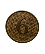 CIRCA 1919-1937, 6th REGIMENT, NEW YORK NATIONAL GUARD TYPE II, COLLAR D... - $20.66 CAD