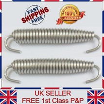 2 Pcs Stainless Steel Motorbike Exhaust Springs 60mm Expansion Chambers ... - €4,60 EUR
