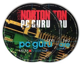 Peter Norton PC Guru (2CD-ROMs, 1998) for Windows 95 - NEW CDs in SLEEVE - $4.98