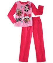 Lol Sorpresa Básico Polar Rosa Pijama Niña Talla 4-5, 6-6X O 7-8 Nwt - £8.80 GBP+