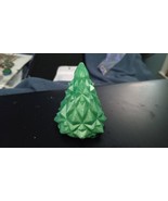Handmade Green Resin Tree - $7.60