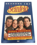 Seinfeld Seasons 1 and 2 DVD Box Set Sony Pictures TV Comedy Series NEW - $17.10