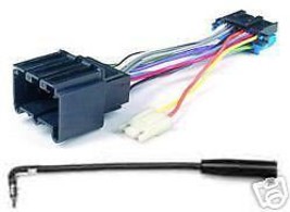 GM Wiring adapter. Put updated Delco radio in 80s Fiero,Camaro,Firebird,Malibu+ - $29.99