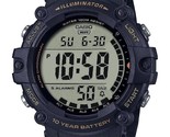 Casio Illuminator Extra Long Strap 10-Year Battery 100 M Water Resistant... - £25.38 GBP+