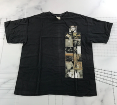 Vintage John Mellencamp T Shirt Mens Extra Large Black Rural Electrifica... - $39.59