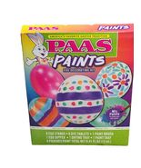 PAAS EASTER EGG DECORATING KIT ARTS &amp; CRAFTS SAFE COLOR DYES  D3 - $252.04 MXN