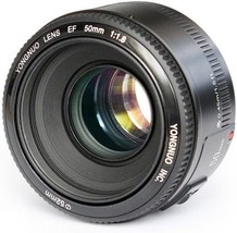 Yongnuo Yn50Mm F1.8 Lens Large Aperture Auto Focus Lens Compatible With Canon Ef - £78.67 GBP