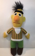 Sesame Street BERT Plush 1984 PLAYSKOOL 12&quot;  Doll 72901 Vintage Stuffed Animal - $20.00