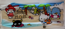 Loot Crate Hello Kitty And Friends Sanrio Vacation Box Bath Beach Towel 2017 - £35.60 GBP