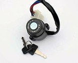 New Emgo Ignition Switch and Keys For The 1982-1983 Honda C50 C70 C90 Cub - $12.95