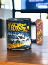 Back to the Future Part II Hoverboard Handle Coffee Mug Cup 20 oz - £23.45 GBP