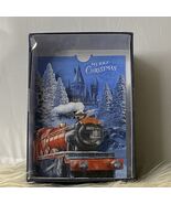 Harry Potter 3D Pop-Up Christmas Card Set Of 12~ NEW!! FREE SHIPPING!!! - $59.21 CAD