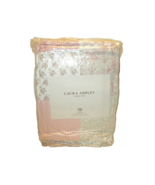 Laura Ashley Celina 3pc Queen Quilt Set Reversible Pink Patchwork Paisley Floral - $107.91