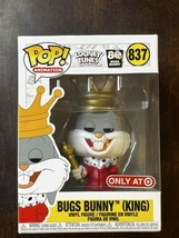 Funko Pop! Looney Tunes: Bugs Bunny (King) (Metallic) #837 - Target (Exclusive) - £10.99 GBP