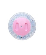 Anywags Pet Toys White Pink Hamster Mouse Soft Running Ball - $24.00+