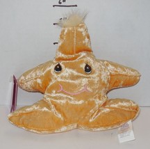 1999 Precious Moments Tender Tails 6&quot; Starfish Yellow Stuffed Plush toy ... - £10.79 GBP